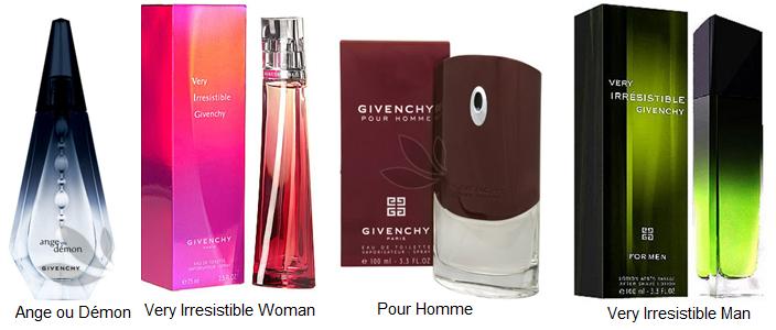 Parfémy Givenchy
